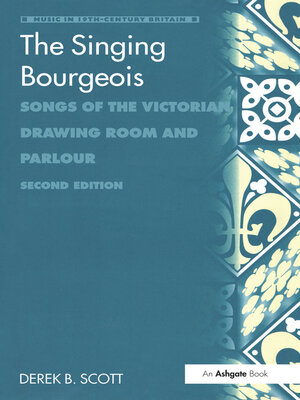 cover image of The Singing Bourgeois